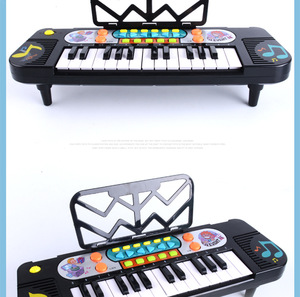 Bàn Phím Đàn Piano Đa Năng Cho Bé <span class=keywords><strong>25</strong></span> Phím Cho Bé Gái 1-3 Tuổi Giáo Dục Sớm Đồ Chơi Âm Nhạc Giáo Dục Có Thể OEM - Product Image 2