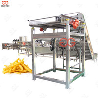 Industrie Wiggen Aardappel Bevroren Frietmachine Productielijn Iqf Bevroren Frietverwerkingsapparatuur