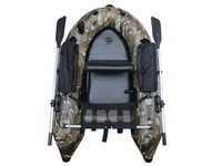 Nouveau kayak gonflable en PVC pour une personne pour la pêche à la dérive et les aventures de plongée sur le lac pour les activités de plein air
