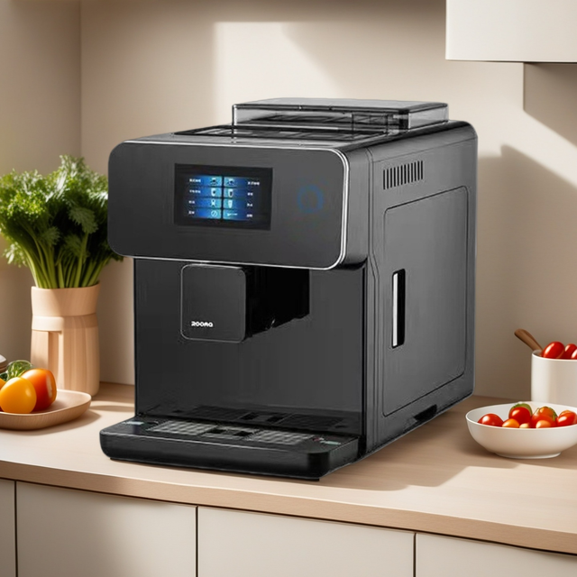 Commercial Office Coffee Machine A10 Smart Full Automatic Large Tank for American Italian Brewing Export Enterprise Use