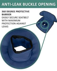 Housse de protection pour siège auto pour l'apprentissage de la propreté, imperméable, douce, lavable, facile à transporter, tapis universel pour bébé et tout-petit - Product Image 2