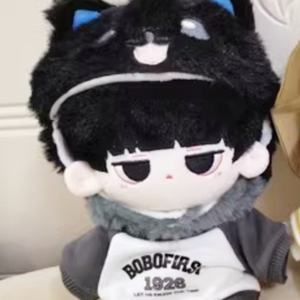 Poupées en coton de 20 cm de <span class=keywords><strong>Mob</strong></span> <span class=keywords><strong>Psycho</strong></span> 100, Arataka Reigen et Shigeo Kageyama, Super Powered Bowl Cut, Merchandise d'anime, parfaites comme cadeau - Product Image 3