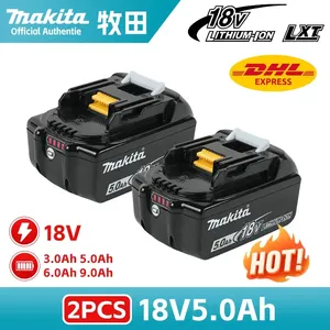 <span class=keywords><strong>Batterie</strong></span> au lithium rechargeable universelle <span class=keywords><strong>18V</strong></span> <span class=keywords><strong>5Ah</strong></span> 6Ah pour toutes les séries d'outils électriques <span class=keywords><strong>18V</strong></span> - Product Image 6