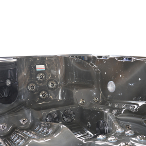 <span class=keywords><strong>Petit</strong></span> bain à remous Sunrans, type compact, <span class=keywords><strong>jacuzzi</strong></span> d'<span class=keywords><strong>intérieur</strong></span> pour 3 personnes, spa à hydromassage - Product Image 6