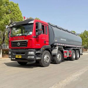 Camión Sinotruck Sitrak de 20000L para Transporte de Productos Químicos Peligrosos, Camión Cisterna para Ácidos, Camión de Transporte Químico Revestido - Product Image 2