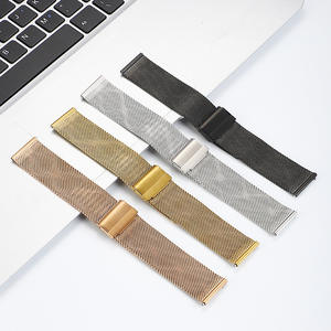 นาฬิกาอัจฉริยะสำหรับ Huawei GT5 Apple iWatch, สุดหรู<span class=keywords><strong>สาย</strong></span>04-22มม. <span class=keywords><strong>สาย</strong></span>สแตนเลสแบบ Milanese ระบายอากาศได้สายนาฬิกา GT5 - Product Image 1