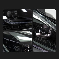 Pour Volkswagen POLO phare LED MK5 2011 2018 mise à niveau VW Polo accessoires VW voiture phare lampe assemblage projecteurs