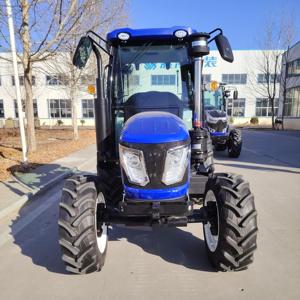 Tracteurs agricoles à roues, mini-ferme, 70 CV, 80 CV, moteur EPA, 4x4, petit tracteur à prix réduit - Product Image 6