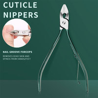 Ensemble de 18 outils de pédicure en acier inoxydable, coupe-ongles, ensemble complet de coupe-cuticules