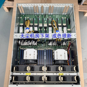 Servidor en Rack de Ultra Bajo Consumo Epyc As4124gs-tn, Sistema Barebone con Procesador Xeon 5310 para Entrenamiento de Modelos Grandes de IA/Aprendizaje Profundo - Product Image 5