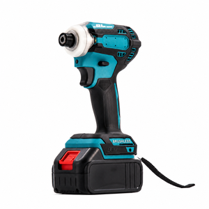 Kit <span class=keywords><strong>de</strong></span> <span class=keywords><strong>Atornillador</strong></span> <span class=keywords><strong>de</strong></span> Impacto con Motor sin Escobillas, 20V, Iones <span class=keywords><strong>de</strong></span> Litio, Inalámbrico, 250N.m <span class=keywords><strong>de</strong></span> Torque, Batería <span class=keywords><strong>de</strong></span> 4.0Ah, Cargador Rápido, Profesional - Product Image 1