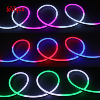 Bande LED néon RGB 24V, flexible IP65, silicone de qualité alimentaire, ignifuge UL94-V0, résistant aux pulvérisations de sel, garantie 5 ans