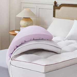 Hot Sale Großhandels preis Natur Matratzen bezug Full Size Hotel Soft Thick <span class=keywords><strong>Bed</strong></span> Geste ppte Matratze Topper - Product Image 2