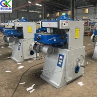 Machine à dégauchir le bois à double face, à pression, pour le rabotage et la coupe droite, idéale pour les pièces de meubles - Vente chaude