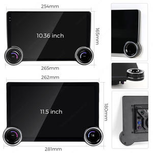 Radio para Auto MEKEDE DUDU 7 con Pantalla Android y Doble Perilla, Botones Físicos, Compatible con Tarjeta SIM 4G, Conexión Inalámbrica CP, Tipo Universal para Autos - Product Image 4