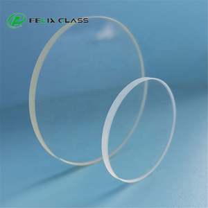 FELIX pour systèmes de télévision, fenêtres optiques rondes en saphir, plaques de verre saphir - Product Image 6