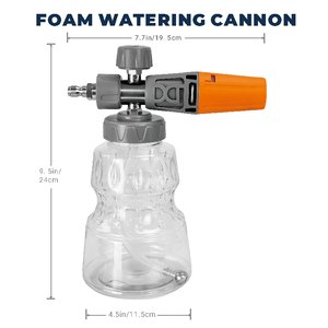 Lancia Schiumogena con Ugello Alto per Lavaggio Auto e Altri Strumenti di Pulizia - Product Image 4