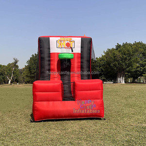 Gioco Gonfiabile da Luna Park 4 in 1 con Canestro da Basket, Gioco Sportivo Gonfiabile Portatile per Esterni, Feste ed Eventi a Noleggio - Product Image 3