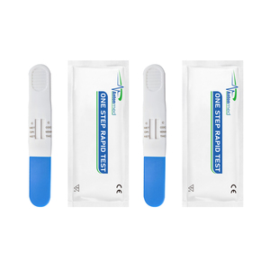 Kit de Prueba Rápida Multidrogas al por Mayor para Detección de Drogas de Abuso, Kit de Prueba de 5 Paneles para THC/COC/OPI/AMP/BZO - Product Image 3