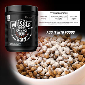 Integratori per animali domestici crescita muscolare cane ad alto contenuto proteico recupero guadagno nutritivo in polvere integratore - Product Image 5
