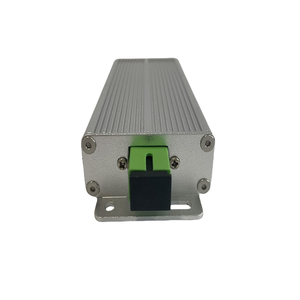 Transmisor óptico de 1550nm para <span class=keywords><strong>cable</strong></span> de fibra óptica CatV <span class=keywords><strong>Internet</strong></span> <span class=keywords><strong>TV</strong></span> satelital de banda L con tipo de conector SC - Product Image 3