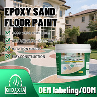 Peinture époxy pour sol-Peinture antidérapante pour béton, bois, carrelage et métal-Revêtement antidérapant pour sol, terrasses et rampes