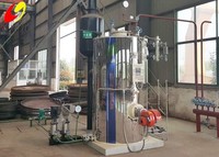 Harga Boiler Mini Bertenaga Gas atau Diesel, Tekanan Tinggi, Vertikal Industri, Kapasitas 100 hingga 1500 Kg Uap