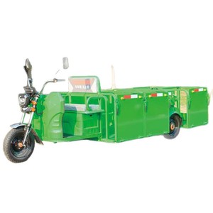 Tricycle électrique cargo 48 V, carrosserie ouverte, capacité de charge 300-400 kg, pour la collecte des déchets - Product Image 5