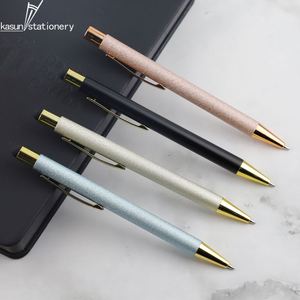 Bolígrafo Metálico Premium de 1.0 mm con Logotipo Personalizado, Instrumento de Escritura Promocional de Alta Calidad - Product Image 2