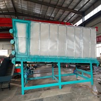 Solution clé en main haute capacité pour le broyage, le lavage, l'extrusion et la granulation de EPS, PA, PPR, LDPE, PP, 10 tonnes par jour, à entraînement moteur
