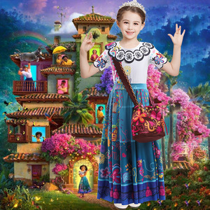 Vestidos de princesas de fantasía para niños, ropa de fiesta de cumpleaños, disfraces de Cosplay de niña, disfraz de niña, disfraz de princesa - Product Image 5