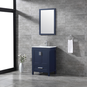 Meuble-lavabo autoportant en bois massif, moderne et écologique, avec miroir encadré, vasque en céramique, résistant à l'eau, style ferme, pour hôtel - Product Image 2