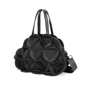 Summer Spliced <b>Flower</b>-shaped Women's Korean-Japanese Crossbody Bag Design Large-capacity <b>Single</b> Strap Tanjing - Product Image 5