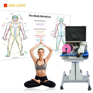 Thérapie physique Yang Sheng DDS soulagement de la douleur corporelle Bio électrique pour comment la machine de thérapie de massage méridien bioénergie - Product Image 4