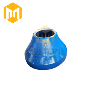 HP800 Hochmangan-Stahl Mantel Schüssel-Auskleidung Kegelbrecher-Teile Gesteinsabbau Erzverarbeitung 1 Stück - Product Image 3