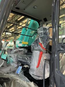 מחפרון מיני חדש של קובלקו SK75 7.5 טון |   יאנמר |   דלי 0.4 מטר |   זווית סיבוב אפס למקומות צרים במשק עירוני או כרם - Product Image 3