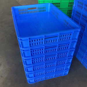 Vegetable and Fruit Use 600*400*100mm <strong>Plastic</strong> <strong>Basket</strong> - Product Image 6
