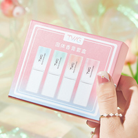 TWG OEM Parfum solide portable longue durée, parfum floral, parfum fruité, pour femmes et hommes, coffret de parfums