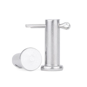 M4 - M30 M8 M16 <span class=keywords><strong>Clevis</strong></span> <span class=keywords><strong>Pin</strong></span> 304 Thép Không Gỉ Lỗ Duy Nhất Đầu Phẳng Cotter <span class=keywords><strong>Pin</strong></span> Kẹp Tóc Cho Hitch <span class=keywords><strong>Pin</strong></span> Hệ Thống Khóa - Product Image 5