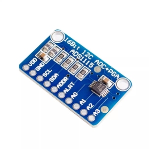 แผงฝ่าวงล้อมโมดูลเครื่องขยายเสียงที่สามารถตั้งโปรแกรมได้โมดูล ADC I2C OKN514-2ได้ ADS1015การพัฒนา - Product Image 2