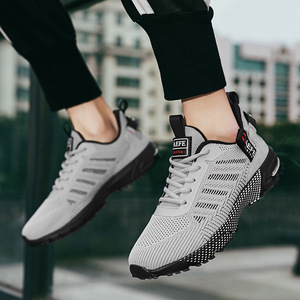 Nuevos zapatos para correr para hombre, zapatos deportivos transpirables para exteriores, zapatillas ligeras para hombre, <span class=keywords><strong>calzado</strong></span> cómodo para entrenamiento atlético - Product Image 1