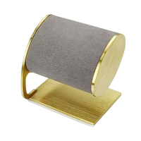 Support de présentation de bijoux en acier inoxydable exquis pour montres, organisateur de bracelets de luxe, présentoir