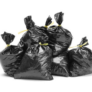 Bolsas de Basura Plegables, Forro para Cubo de Basura, Bolsas de Plástico Resistentes sin Perfume en Rollo, Personalizadas - Product Image 5