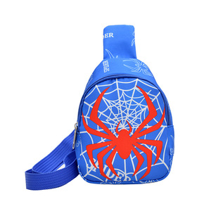 Nuova Borsa a Tracolla per Bambini con Motivo Spider, Leggera e Traspirante, per <span class=keywords><strong>Asilo</strong></span> e Scuola Primaria - Product Image 5