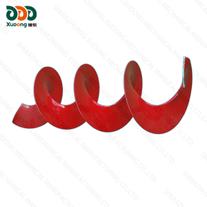XUDONG Agriculture Harvesters Spare Parts Continuous Screw Flight <strong>Flatbars</strong> Spiral Blades Carbon Steel Stainless Steel China - Product Image 4