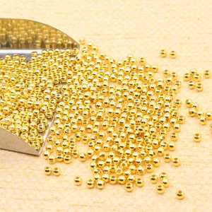 รอบที่เป็นของแข็งลูก Spacers ของแท้925เงินสเตอร์ลิงลูกปัด DIY เสน่ห์อุปกรณ์เครื่องประดับผู้หญิง - Product Image 3