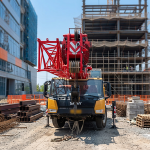 Grue SANY STC1000C7-8 100 tonnes neuve de 2024, grue STC800 80 tonnes, grue sur camion Sany 50/80/90/100 tonnes en vente 0086 18117060100 - Product Image 3