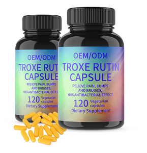 Натуральные капсулы Troxe Rutin с улучшением функции стенки кровеносных сосудов для взрослых - Product Image 2