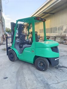 Pre-owned Mitsubishi 3Ton 3 étapes chariot élévateur équipement de manutention à usage intensif faibles heures de fonctionnement bien entretenu à vendre - Product Image 4