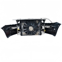 Pare-chocs avant M Sport d'occasion de haute qualité avec radiateur et ventilateur de refroidissement pour BMW Série 5 G30G38, ajustement universel